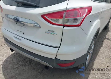2013 Ford Escape Sel from USA, damaged, VIN 1FMCU0H96DUC44864